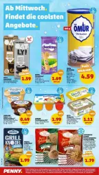 Gazetka promocyjna Penny - Prospekte - Gazetka - ważna od 28.05 do 28.05.2022 - strona 34 - produkty: auer, Bau, Bauer, Becher, beutel, brötchen, coppenrath, danone, dinkelbrötchen, drink, eis, frucht, fruchtzwerge, gin, Goldstücke, hafer, Haferdrink, landliebe, LG, margarine, pudding, reis, ring, roggenbrötchen, sahne, String, Ti, ZTE