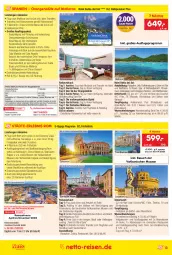 Gazetka promocyjna Netto Marken-Discount - Reise-Angebote September - Gazetka - ważna od 30.09 do 30.09.2023 - strona 13 - produkty: anreisetermine, Bad, Blüte, Brei, brunnen, buch, cola, dessert, dusche, eis, elle, Engel, LG, orange, orangen, pool, pril, rama, reis, reiseveranstalter, reiseverlauf, rezept, Rowi, Schal, sony, telefon, Ti, trendtours touristik gmbh, uhr, wasser, wein, wellnessbereich, zimmerbeispiel