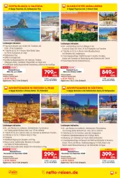 Gazetka promocyjna Netto Marken-Discount - Reise-Angebote September - Gazetka - ważna od 30.09 do 30.09.2023 - strona 17 - produkty: Brei, eis, elle, getränk, Glühwein, grana, kaffee, LG, mac, Mode, pool, rama, Rana, reis, reiseveranstalter, Spezi, Stollen, südtiroler, Ti, trendtours touristik gmbh, uhr, wasser, wein, Yo, zimmerbeispiel