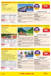 Gazetka promocyjna Netto Marken-Discount - Reise-Angebote September - Gazetka - ważna od 30.09 do 30.09.2023 - strona 22 - produkty: anreisetermine, auer, aust, auto, axe, Bad, buch, burger, dusche, E-Bike, E-Bikes, eier, eis, elle, ente, Fahrrad, flasche, Garten, getränk, harman, Kinder, kurtaxe, Liege, Nordsee, pool, Radio, reis, reiseveranstalter, rezept, salz, schreibtisch, Stier, telefon, Ti, Tiere, tisch, uhr, wasser, wellnessbereich, Whirlpool