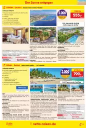 Gazetka promocyjna Netto Marken-Discount - Reise-Angebote September - Gazetka - ważna od 30.09 do 30.09.2023 - strona 9 - produkty: alkohol, alkoholfreie getränke, anreisetermine, buch, dusche, eis, elle, ente, Garten, getränk, getränke, hero, Heu, HP, kaffee, Kinder, Kocher, küche, Küchen, kühlschrank, LG, mac, mikrowelle, Mode, obst, pool, pril, Rauch, reis, reiseveranstalter, rezept, rwe, SANTE, Schmuck, Schrank, tee, Ti, Tiere, uhr, und gemüse, wasser, zimmerbeispiel