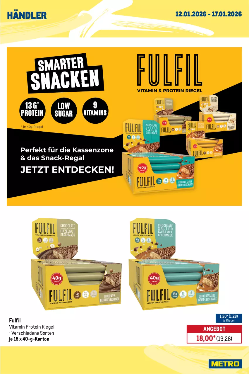 Aktueller Prospekt Metro - Wochen-Angebote Händler - von 12.01 bis 17.01.2026 - strona 3 - produkty: angebot, bounty, eis, Kinder, kinder bueno, kitkat, lion, nestlé, reis, riegel, Ti, vita