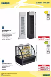 Gazetka promocyjna Metro - Wochen-Angebote Händler - Gazetka - ważna od 17.01 do 17.01.2026 - strona 5 - produkty: Alwa, angebot, auer, auto, beleuchtung, drink, eis, eistee, flasche, getränk, getränke, Glastür, granini, kühlschrank, Metro, metro gastro, mineralwasser, Palette, Rauch, reis, saft, Schrank, tee, Ti, tisch, vitrine, volvic, wasser