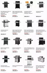 Gazetka promocyjna Obi - Prospekte - Gazetka - ważna od 06.12 do 06.12.2023 - strona 11 - produkty: char-broil, dell, enders, gasgrill, grill, Jubiläums, Kocher, lack, Mode, nero, rösle, Ti, weber