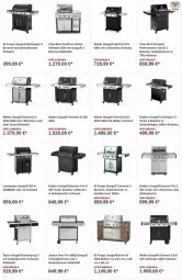 Gazetka promocyjna Obi - Prospekte - Gazetka - ważna od 06.12 do 06.12.2023 - strona 12 - produkty: char-broil, edelstahl, enders, gasgrill, grill, Kocher, küche, tepro, Ti, weber