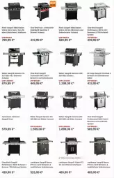 Gazetka promocyjna Obi - Prospekte - Gazetka - ważna od 06.12 do 06.12.2023 - strona 13 - produkty: char-broil, cin, gasgrill, grill, Holz, holzkohle, Jubiläums, Kocher, nero, rösle, Ti, weber