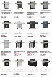 Gazetka promocyjna Obi - Prospekte - Gazetka - ważna od 06.12 do 06.12.2023 - strona 14 - produkty: campingaz, char-broil, edelstahl, enders, gasgrill, grill, Kocher, lack, rösle, Ti, weber