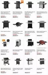 Gazetka promocyjna Obi - Prospekte - Gazetka - ważna od 06.12 do 06.12.2023 - strona 6 - produkty: decke, Deckel, dell, enders, gasgrill, grill, Jubiläums, Kocher, Mode, nero, pril, rösle, steak, tepro, thermometer, Ti, tisch, weber