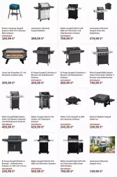 Gazetka promocyjna Obi - Prospekte - Gazetka - ważna od 06.12 do 06.12.2023 - strona 7 - produkty: enders, gasgrill, grill, HP, Ofen, pizza, Pizzaofen, rösle, Ti, tisch, weber