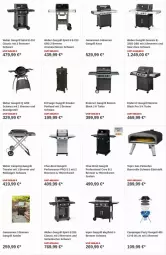 Gazetka promocyjna Obi - Prospekte - Gazetka - ważna od 06.12 do 06.12.2023 - strona 8 - produkty: campingaz, char-broil, edelstahl, enders, gasgrill, grill, Kocher, lack, Ofen, pizza, Pizzaofen, tepro, weber