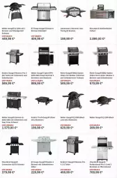 Gazetka promocyjna Obi - Prospekte - Gazetka - ważna od 06.12 do 06.12.2023 - strona 9 - produkty: char-broil, edelstahl, enders, gasgrill, grill, Kocher, küche, lack, rösle, Ti, tisch, tischgrill, weber