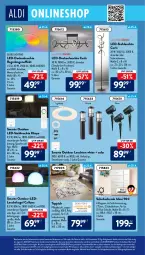 Gazetka promocyjna AldiSud - ALDI Aktuell - Gazetka - ważna od 30.04 do 30.04.2022 - strona 22 - produkty: aldi, alle artikel ohne dekoration, angebot, angebote, auer, Bau, decke, deckenleuchte, dekoration, dimmer, eis, erde, gin, Kugel, led-deckenleuchte, led-stehleuchte, Leuchte, leuchten, ndk, paar schuhe, reis, rwe, Schrank, schuhe, schuhschrank, sim, stehleuchte, teppich, Ti, uhr