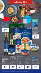 Gazetka promocyjna AldiSud - ALDI Aktuell - Gazetka - ważna od 30.04 do 30.04.2022 - strona 39 - produkty: aceto, aceto balsamico, alle artikel ohne dekoration, antipasti, asti, balsam, balsamico, Calamari, chia, cin, dekoration, eis, essig, flasche, früchte, frutti di mare, gin, meeresfrüchte, meersalz, Mode, natives olivenöl, olive, oliven, olivenöl, olivenöl extra, Rana, reis, salami, salz, Speck, Spezi, südtiroler, Ti, ZTE