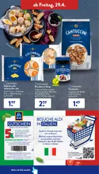 Gazetka promocyjna AldiSud - ALDI Aktuell - Gazetka - ważna od 30.04 do 30.04.2022 - strona 40 - produkty: aldi, auer, cantuccini, cin, eis, erde, gin, gutschein, gutscheine, kirsch, kirsche, kirschen, mandel, reis, schoko, schokolade, sirup, Ti, tuc, zucker