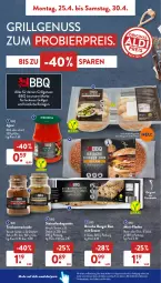 Gazetka promocyjna AldiSud - ALDI Aktuell - Gazetka - ważna od 30.04 do 30.04.2022 - strona 6 - produkty: Ajvar, aldi, alle artikel ohne dekoration, baguette, bier, burger, dekoration, eis, flasche, gin, grill, ilag, LG, marinade, natur, nuss, Ofen, olive, reis, sesam, steinofen, Ti, ZTE