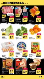 Gazetka promocyjna Netto - Woche 47 - Gazetka - ważna od 26.11 do 26.11.2022 - strona 20 - produkty: broccoli, camembert, cheddar, coppenrath, eis, ente, Entenkeule, filet, fleisch, Fleischerei, kerrygold, mango, minutensteaks, Müller, orange, orangen, pudding, rum, Schere, schwein, schweine, Soße, spitzkohl, steak, steaks, Ti, torte, wein, weine