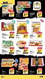 Gazetka promocyjna Netto - Woche 47 - Gazetka - ważna od 26.11 do 26.11.2022 - strona 22 - produkty: backfisch, bresso, brot, burger, dessert, eier, eiersalat, feinkost, femeg, ferdi fuchs, ferrero, fisch, hafer, Kinder, knäckebrot, kotelett, kräuter, mccain, Nordsee, remoulade, salat, scholl, Ti, toast, Toastbrot