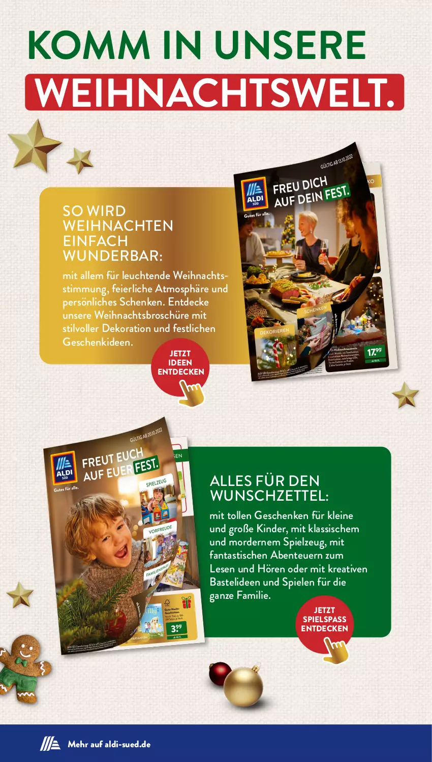 Aktueller Prospekt AldiSud - IN ZWEI WOCHEN - von 27.12 bis 31.12.2022 - strona 31 - produkty: aldi, asti, decke, dekoration, eier, ente, fanta, Kinder, leine, Leuchte, leuchten, Spiele, spielzeug, Ti, tisch, weihnachten