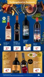 Gazetka promocyjna AldiSud - IN ZWEI WOCHEN - Gazetka - ważna od 31.12 do 31.12.2022 - strona 11 - produkty: alle artikel ohne dekoration, amaro, asti, aust, bio, cuvée, dekoration, eis, flasche, Glühwein, primitivo, reis, Ria, rioja, rotwein, Ti, wein, ZTE