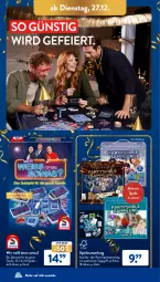 Gazetka promocyjna AldiSud - IN ZWEI WOCHEN - Gazetka - ważna od 31.12 do 31.12.2022 - strona 16 - produkty: aldi, eier, Spiele, Ti, tisch, tragegriff