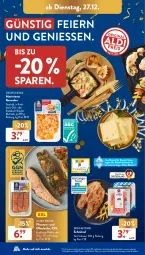 Gazetka promocyjna AldiSud - IN ZWEI WOCHEN - Gazetka - ważna od 31.12 do 31.12.2022 - strona 2 - produkty: aldi, aqua, chili, eier, eis, fisch, fleisch, garnelen, knoblauch, kräuter, lachs, marinade, Ofen, pfanne, pfannen, pfeffer, reis, schnitzel, schwein, Ti, wein