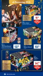 Gazetka promocyjna AldiSud - IN ZWEI WOCHEN - Gazetka - ważna od 31.12 do 31.12.2022 - strona 38 - produkty: aldi, auer, batterie, eis, Leuchte, leuchten, Popp, reis, rel, Rockstar, Ti