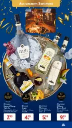 Gazetka promocyjna AldiSud - IN ZWEI WOCHEN - Gazetka - ważna od 31.12 do 31.12.2022 - strona 45 - produkty: asti, Birnen, eis, flasche, grappa, likör, liqueur, obst, orange, orangen, reis, Ti, wasser