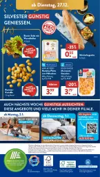 Gazetka promocyjna AldiSud - IN ZWEI WOCHEN - Gazetka - ważna od 31.12 do 31.12.2022 - strona 46 - produkty: aldi, alle artikel ohne dekoration, angebot, angebote, baguette, ball, beutel, decke, dekoration, drucker, eis, elle, Engel, fleisch, garnelen, gin, kartoffel, kartoffeln, kerze, latte, lebensmittel, Meister, papier, reis, salat, Ti, ZTE