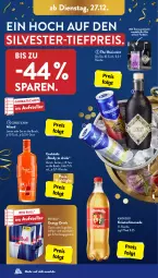 Gazetka promocyjna AldiSud - IN ZWEI WOCHEN - Gazetka - ważna od 31.12 do 31.12.2022 - strona 8 - produkty: aldi, almdudler, cocktail, cocktails, drink, dry gin, eis, elle, energy drink, erfrischungsgetränk, flasche, getränk, gin, Gorbatschow, kräuter, LG, likör, limo, limonade, red bull, reis, teller, Ti, tiefpreis, tonic