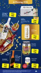 Gazetka promocyjna AldiSud - IN ZWEI WOCHEN - Gazetka - ważna od 31.12 do 31.12.2022 - strona 9 - produkty: alle artikel ohne dekoration, aperol, batida, bier, bitburger, brut, burger, cola, corona, dekoration, desperados, ecco, eis, flasche, LG, mangaroca, mionetto, pils, premium pils, prosecco, puma, reis, spumante, tequila, Ti, white chocolate, ZTE