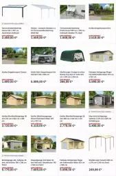 Gazetka promocyjna Obi - Prospekte - Gazetka - ważna od 01.01 do 01.01.2026 - strona 5 - produkty: Carport, Holz, LG, natur, sekt, Terrassenüberdachung, Ti