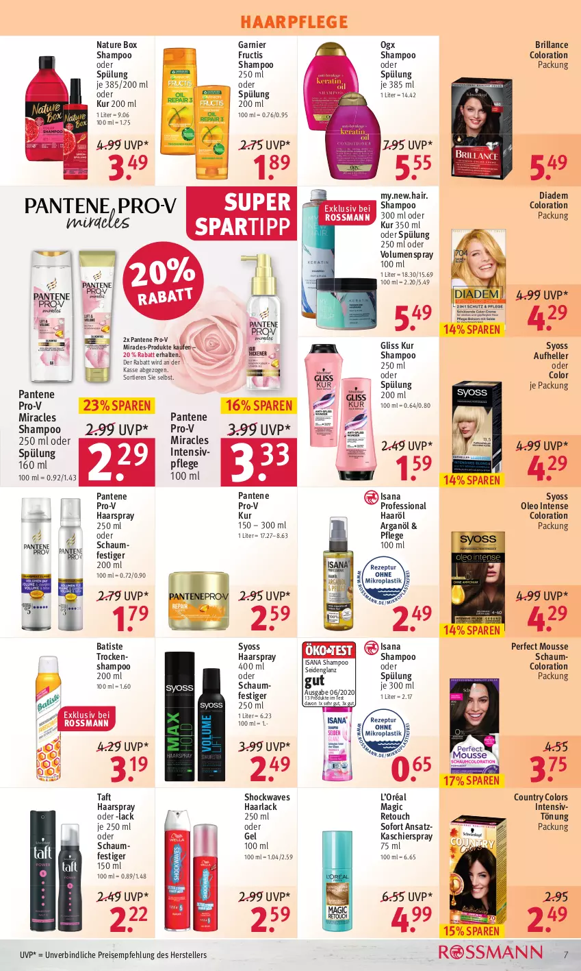 Aktueller Prospekt Rossmann - Prospekte - von 31.05 bis 04.06.2021 - strona 11