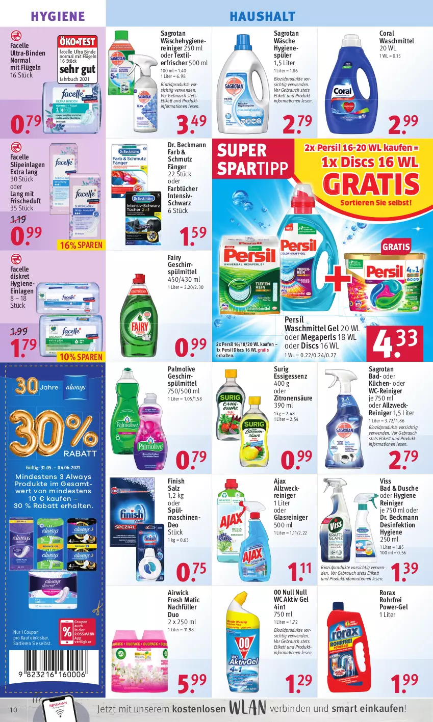 Aktueller Prospekt Rossmann - Prospekte - von 31.05 bis 04.06.2021 - strona 14