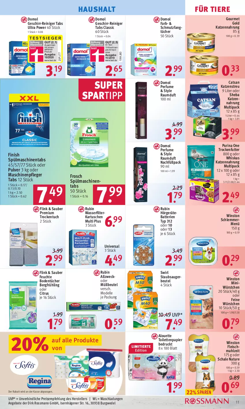 Aktueller Prospekt Rossmann - Prospekte - von 31.05 bis 04.06.2021 - strona 15