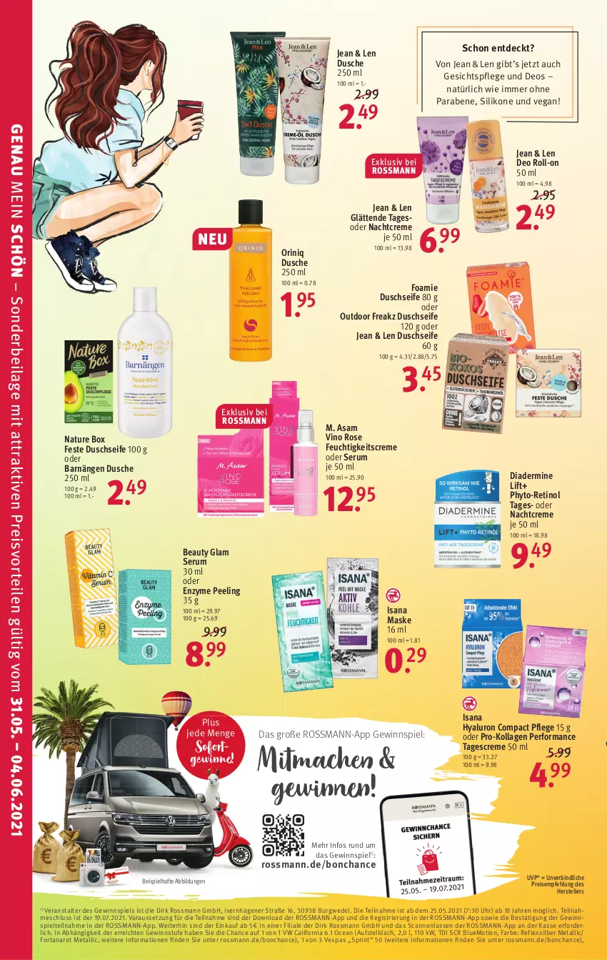 Aktueller Prospekt Rossmann - Prospekte - von 31.05 bis 04.06.2021 - strona 8