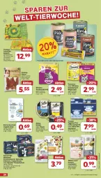 Gazetka promocyjna Famila - Prospekte - Gazetka - ważna od 12.10 do 12.10.2024 - strona 24 - produkty: beutel, catsan, dreamies, eis, felix, filet, filets, katzensnack, nassfutter, natur, natura, portionsbeutel, purina, reis, Schal, Schale, sheba, snack, teppich, Ti, trockenfutter, Trockennahrung, whiskas, Wild, ZTE