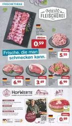 Gazetka promocyjna Famila - Prospekte - Gazetka - ważna od 12.10 do 12.10.2024 - strona 4 - produkty: eis, ente, fleisch, gewürz, hackfleisch, küche, Küchen, Mett, mit zwiebeln, natur, rind, schinken, schwein, schweine, Schweinehackfleisch, schweinemett, spareribs, Ti, Tiere, wein, weine, zwiebel, zwiebeln