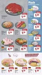 Gazetka promocyjna Famila - Prospekte - Gazetka - ważna od 12.10 do 12.10.2024 - strona 5 - produkty: braten, creme, dell, eier, elle, erde, filet, filets, fisch, frikadellen, garnelen, Geflügel, gewürz, gyros, hähnchenflügel, Hähnchengyros, hähnchenschenkel, henkel, holsteiner, hüftsteak, joghur, joghurt, kräuter, kräutern, küche, Küchen, marinade, matjes, Matjesfilet, matjesfilets, natur, rapsöl, rind, rinder, sahne, salat, salz, schenkel, schnitzel, schwein, Speck, steak, steiner, tafelspitz, Ti, wein, zwiebel, zwiebeln