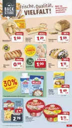 Gazetka promocyjna Famila - Prospekte - Gazetka - ważna od 12.10 do 12.10.2024 - strona 9 - produkty: arla, arla buko, auer, aufstrich, backwaren, baguette, Becher, beutel, brot, brotaufstrich, brötchen, Buko, eis, henglein, hirtenkäse, Käse, Kürbis, Mett, Popp, quark, reis, sahne, Schmetterling, steinhaus, Ti, torte, tortelloni, weizenbrötchen, würstchen, ZTE