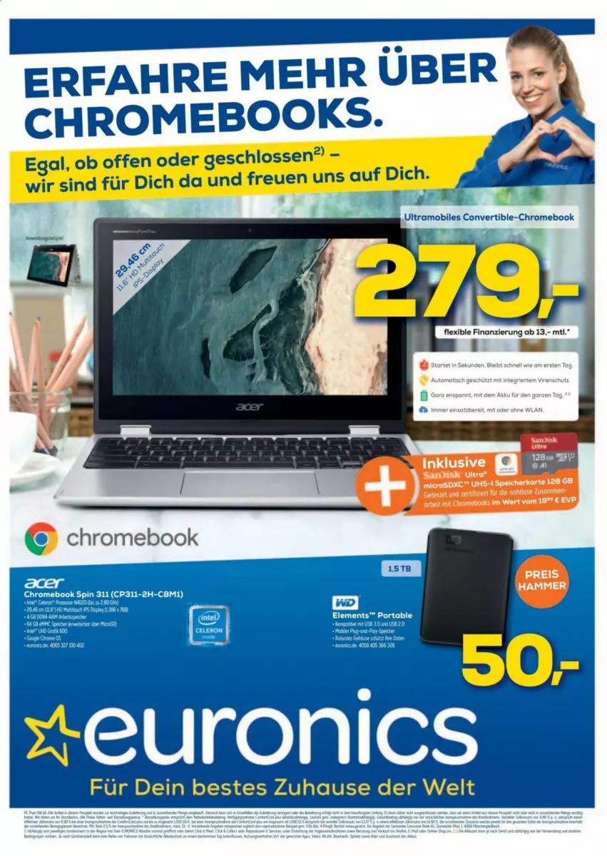 Aktueller Prospekt Euronics - Prospekte - von 05.05 bis 11.05.2021 - strona 1