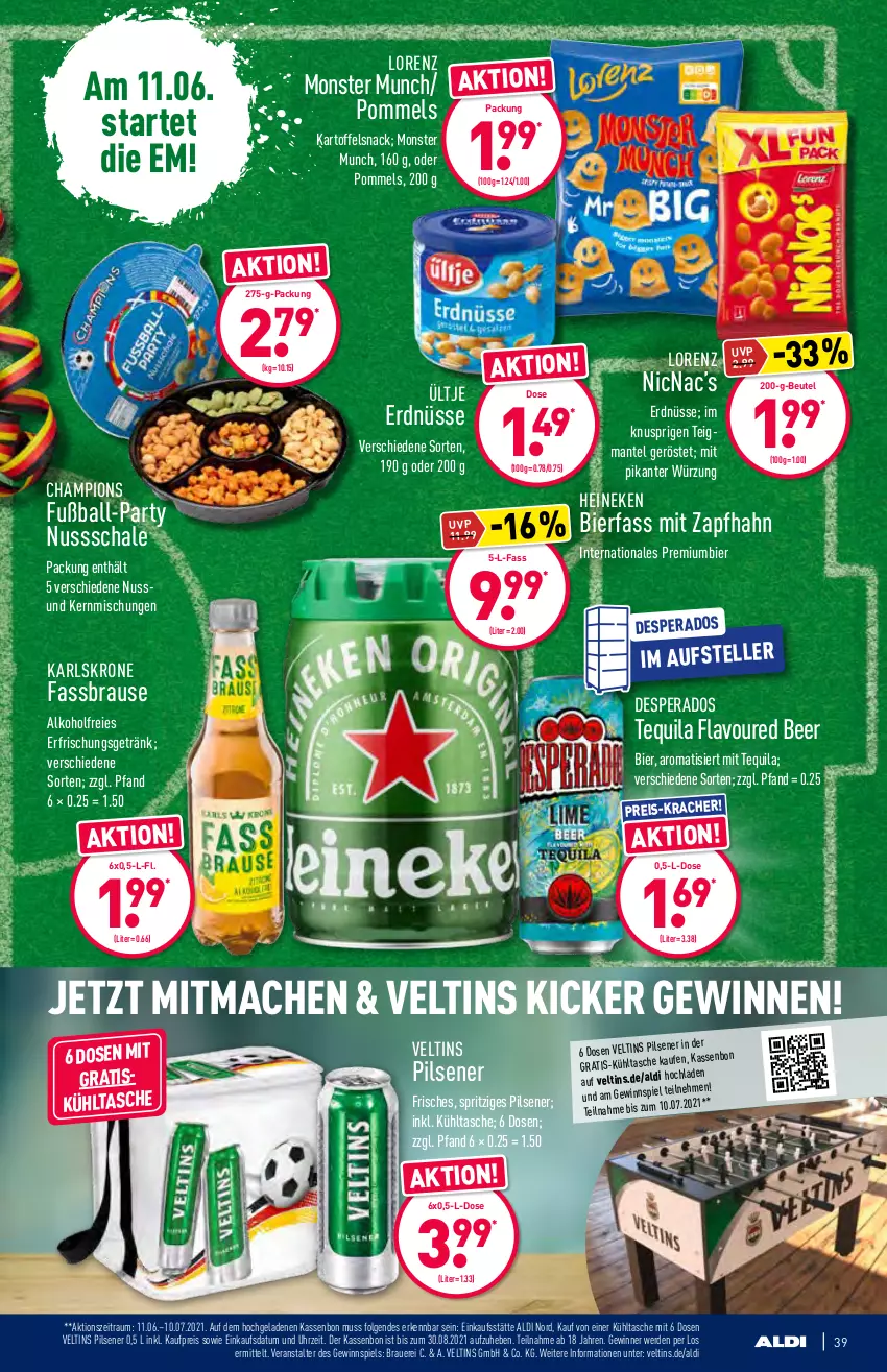 Aktueller Prospekt Aldi Nord - Aldi-Aktuell - von 07.06 bis 12.06.2021 - strona 39