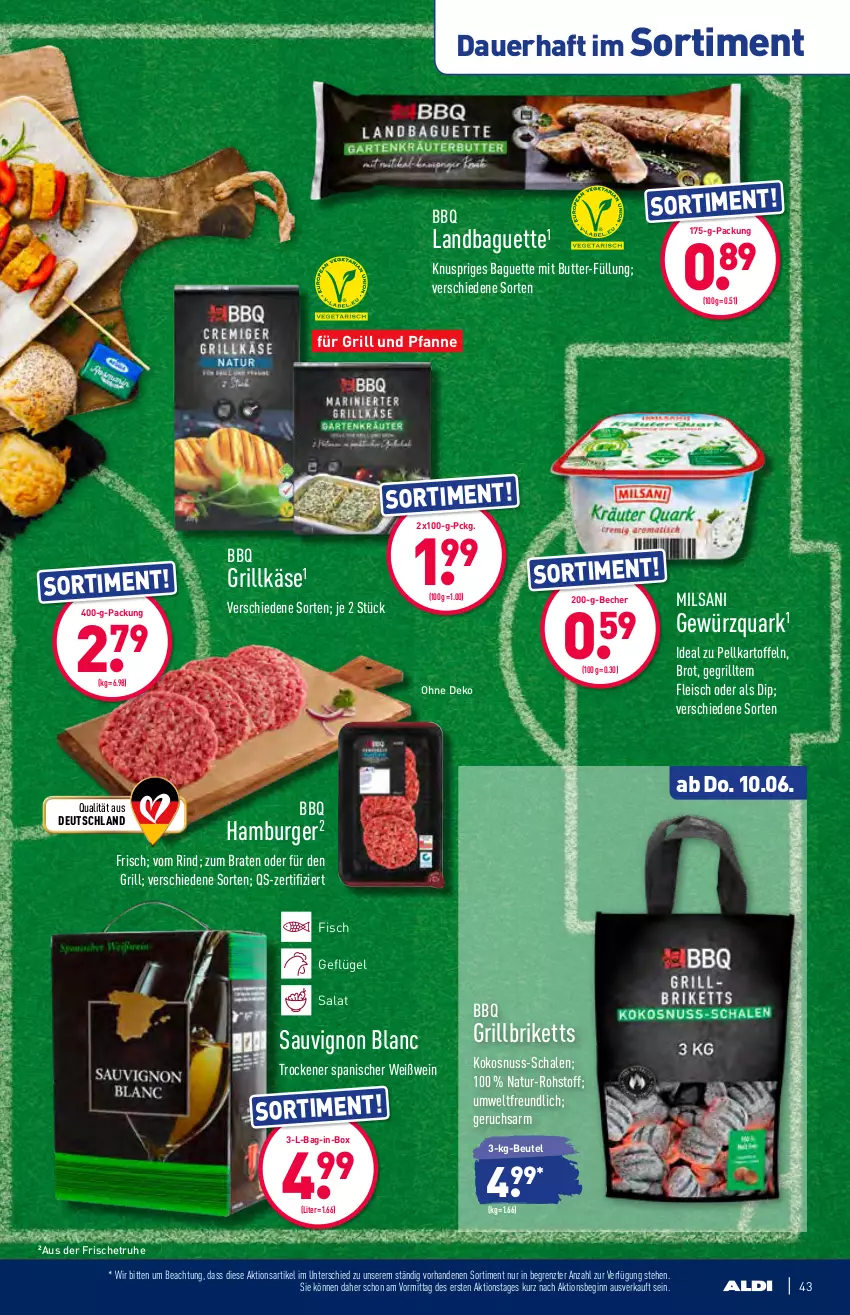 Aktueller Prospekt Aldi Nord - Aldi-Aktuell - von 07.06 bis 12.06.2021 - strona 43