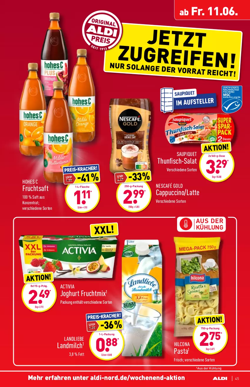 Aktueller Prospekt Aldi Nord - Aldi-Aktuell - von 07.06 bis 12.06.2021 - strona 45