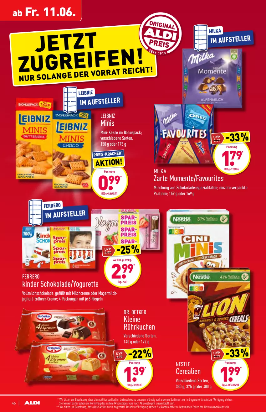 Aktueller Prospekt Aldi Nord - Aldi-Aktuell - von 07.06 bis 12.06.2021 - strona 46