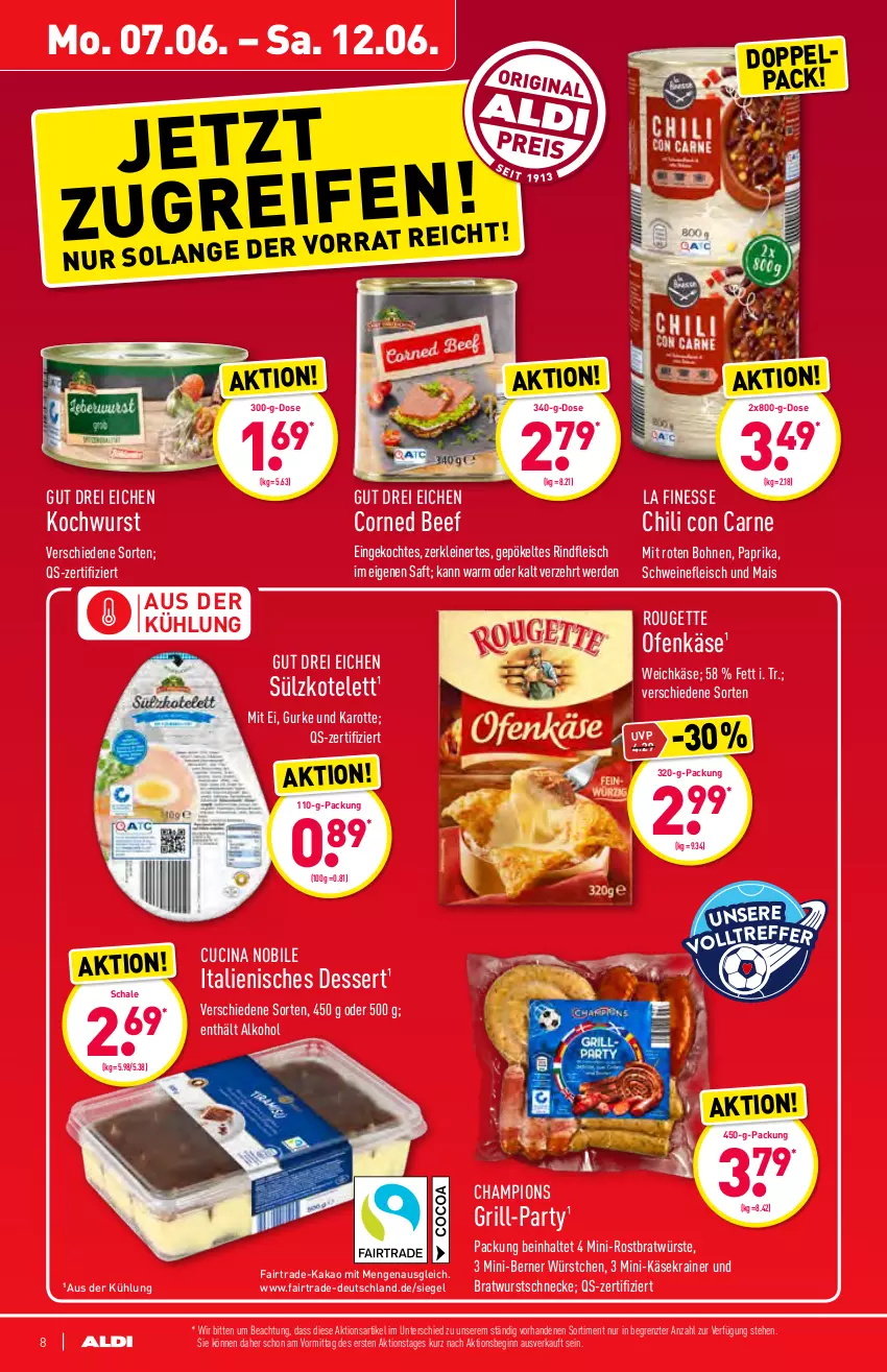 Aktueller Prospekt Aldi Nord - Aldi-Aktuell - von 07.06 bis 12.06.2021 - strona 8