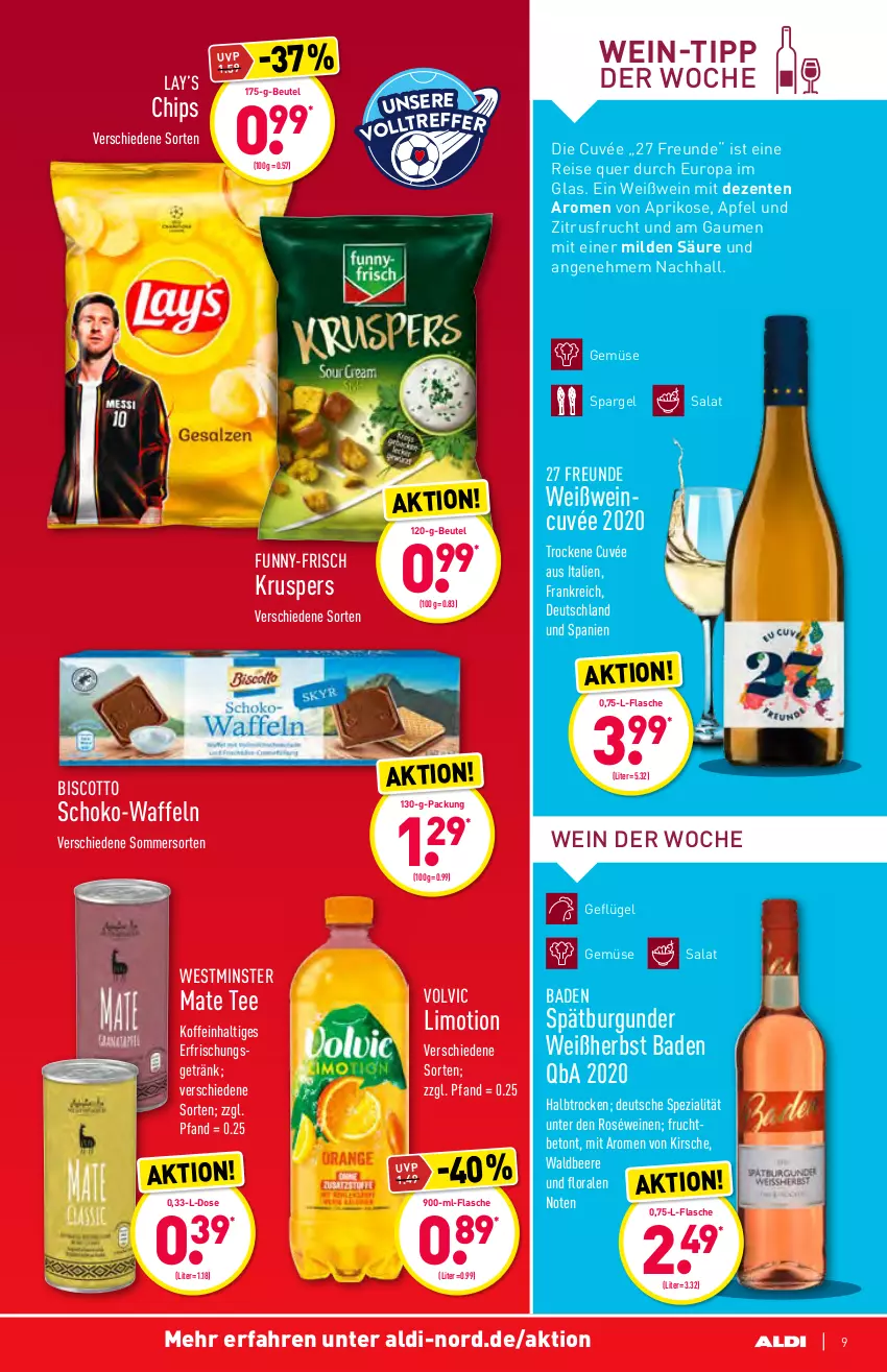 Aktueller Prospekt Aldi Nord - Aldi-Aktuell - von 07.06 bis 12.06.2021 - strona 9