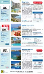 Gazetka promocyjna Lidl - Juli Reise-Highlights - Gazetka - ważna od 31.07 do 31.07.2023 - strona 12 - produkty: auer, Bad, ball, buch, dusche, eis, elle, ente, Garten, inklusivleistungen, Kinder, kühlschrank, LG, lion, Meerwasser, pool, reis, reiseveranstalter, rezept, rum, Schrank, snack, Ti, uhr, wasser, wellnessbereich, Whirlpool