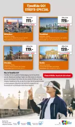 Gazetka promocyjna Lidl - Juli Reise-Highlights - Gazetka - ważna od 31.07 do 31.07.2023 - strona 19 - produkty: Brille, buch, eis, elle, Heu, leonardo, reis, reiseveranstalter, telefon, Ti, timer