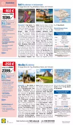 Gazetka promocyjna Lidl - Juli Reise-Highlights - Gazetka - ważna od 31.07 do 31.07.2023 - strona 8 - produkty: aust, barbecue, Brei, buch, chia, eis, fisch, fische, Fischer, Garten, inklusivleistungen, klimatisierten reisebus, Maus, monte, nuss, reis, reiseveranstalter, reiseverlauf, Ria, rum, rwe, Ti, Tulum, uhr, Vase, wasser, Yo