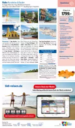 Gazetka promocyjna Lidl - Juli Reise-Highlights - Gazetka - ważna od 31.07 do 31.07.2023 - strona 9 - produkty: angebot, angebote, Bad, Brei, buch, Cap, Cien, decke, eis, inklusivleistungen, Manta, Palacio, pool, reis, reiseveranstalter, reiseverlauf, Ria, snack, telefon, Thea, Ti, Yo, zucker
